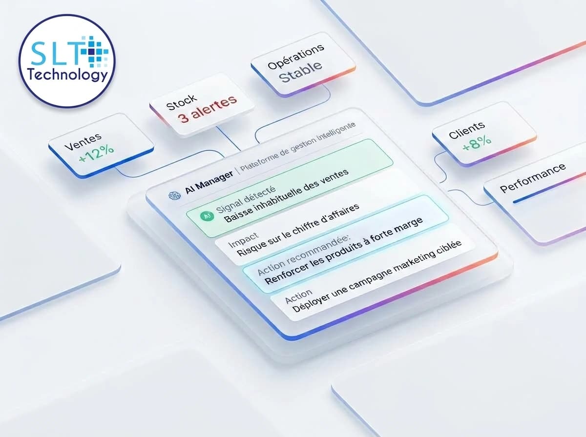 Illustration relative à Plateforme de gestion intelligente